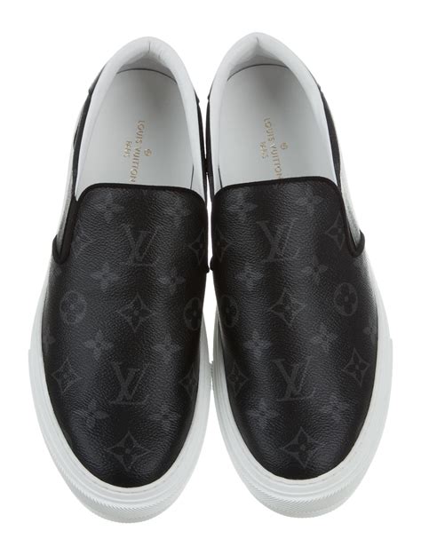 lv slip on sneakers